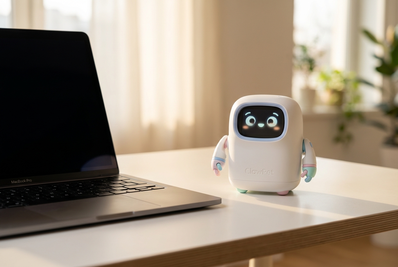 ClawPet hero product image